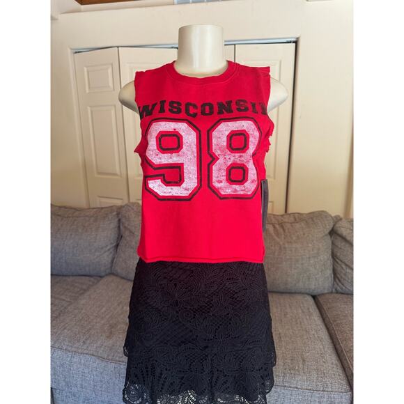 Prince Peter Collection Sleeveless crop top size XS NWT - Picture 3 of 6